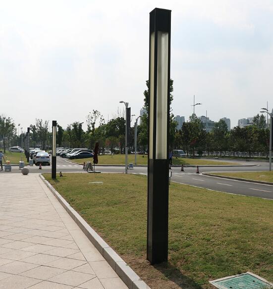 扬州弘旭照明生产方形LED景观灯2-5米小区路灯