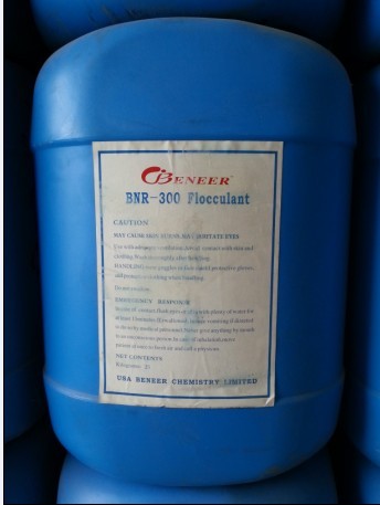 广东水处理絮凝剂厂家直销 美国贝尼尔BNR-300絮凝剂水处理药剂