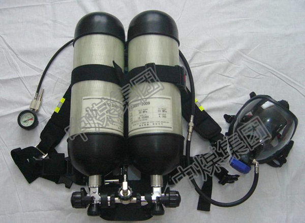 HYZ-4正压氧气呼吸器 中煤HYZ-4正压氧气呼吸器厂家图片