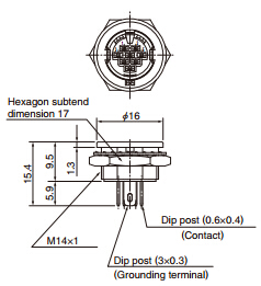 HR12-10RC-10SDL(02) 广濑一级代理浦东新区现货供应HRS连接器图片