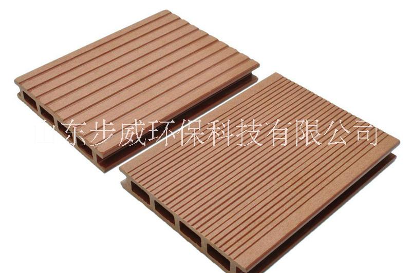 宁夏木塑地板供应厂家 木塑地板规格 木塑地板价格图片