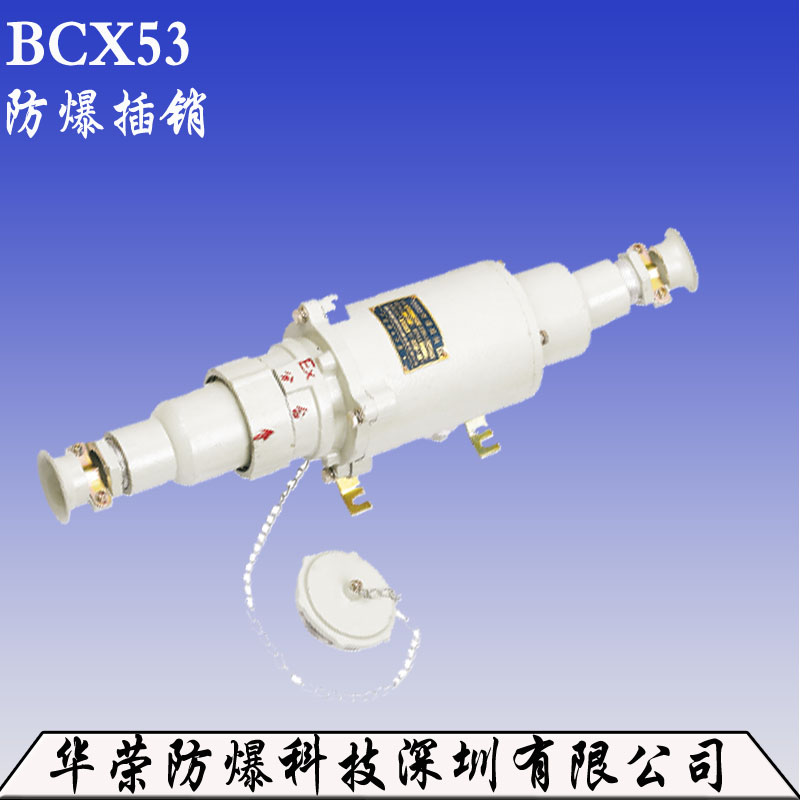 BCX53 BCX53 防爆插销 专业生产BCX53 防爆插销