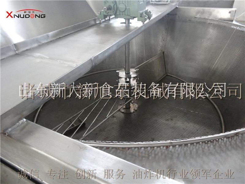 潍坊市全自动油炸流水线 技术成熟 厂家厂家