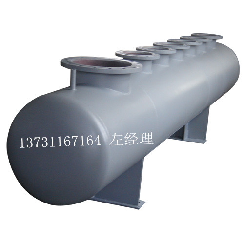 新疆采暖系统大型碳钢分集水器，厂家直销 13731167164