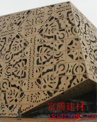 广州市艺术镂空铝板厂家艺术镂空铝板