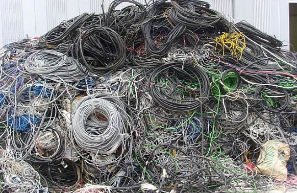 电线电缆回收 高价回收电线电缆 电线电缆回收公司图片