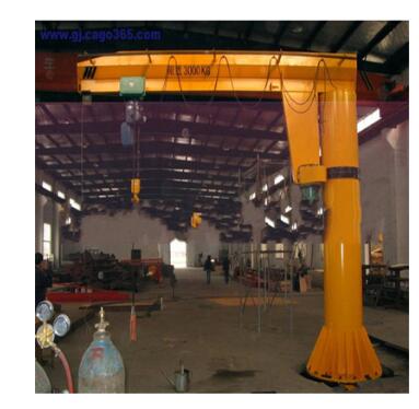 厂家制作360度旋转悬臂吊机5T悬臂吊立柱式吊机 质优价廉图片