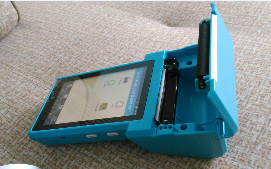 深圳市现场无线手持打印PDA手持终端厂家现场无线手持打印PDA手持终端扫描条码开单解决方案