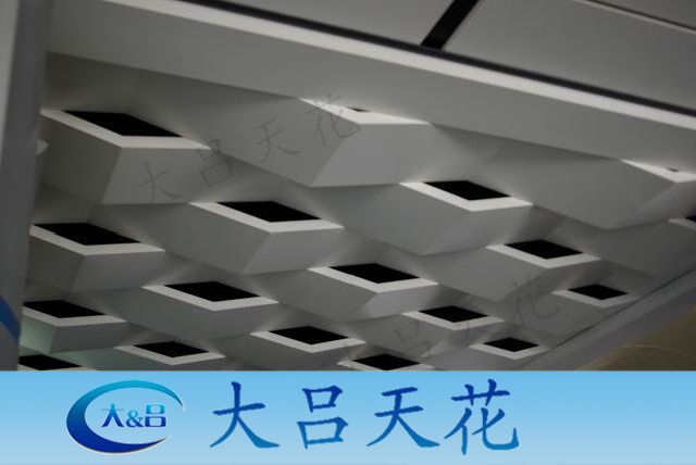 琦铝-艺术冲孔铝单板/雕花铝单板图片