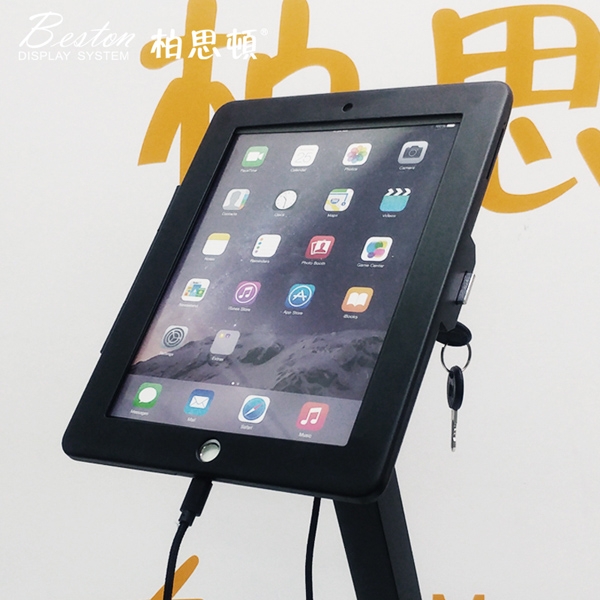 中山市平板电脑支架 iPad平板立式展厂家