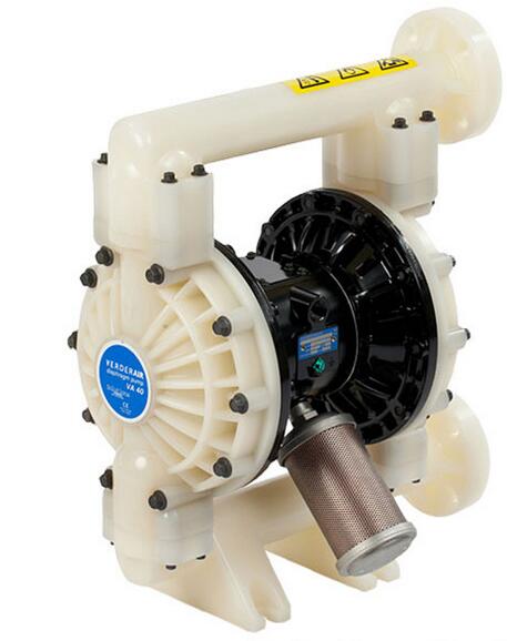 德国VERDER气动隔膜泵 弗尔德VA40塑料隔膜泵 一级代理
