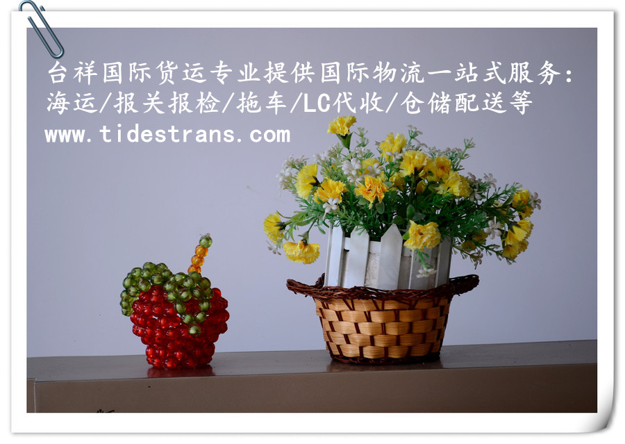 假植物假花海运到台湾，包税包清关，时效8-10天图片