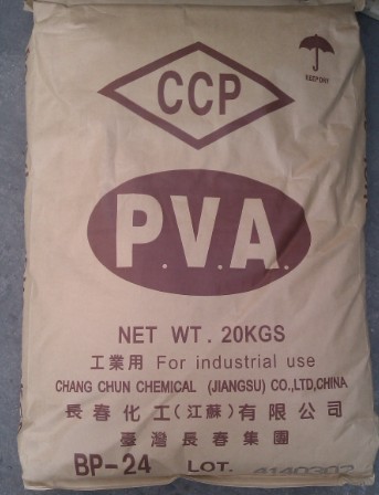 台湾长春化工聚乙烯醇BP-24水性胶水