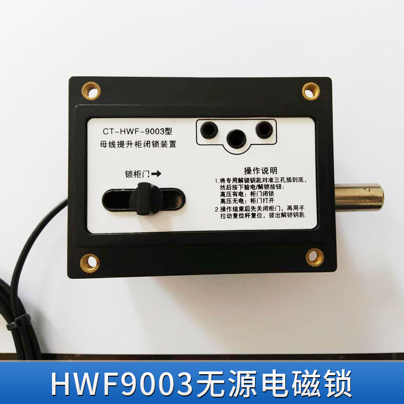 镇江市HWF9006无源电磁锁1厂家厂家直销DSN-BMZ DSN-BMY户内高压电磁锁  HWF9006无源电磁锁1