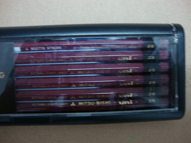 三菱测试硬度铅笔|三菱硬度测试铅 世界标准铅笔