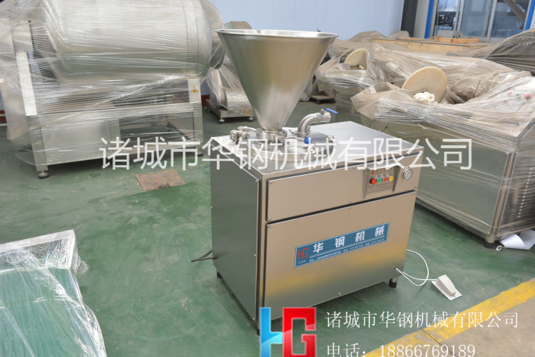 潍坊市30液压灌肠机香肠腊肉灌肠机厂家