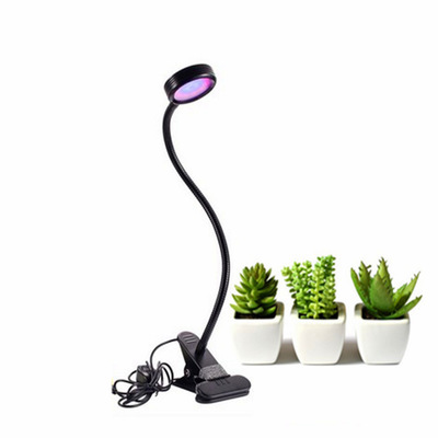 植物生长台灯新款LED植物生长灯 室内植物补光灯 全光谱桌面led植物灯红光图片