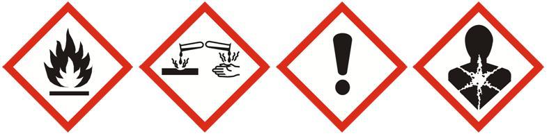 化学品安全标签多少种 危化品安全标签 化学品安全标签图片