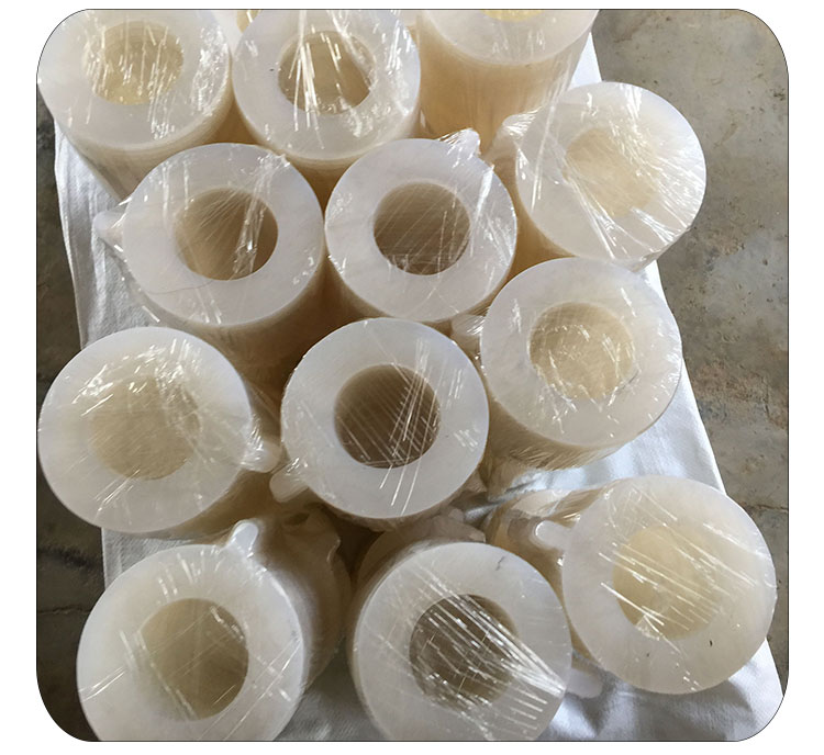 锦州食品级环保硅橡胶垫报价白色三元乙丙橡胶垫厂家白色三元乙丙橡胶垫 橡胶减震块图片