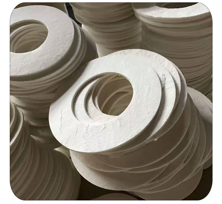 供应陶瓷纤维垫厂家 陶瓷纤维板垫厂家报价 陶瓷纤维板垫片厂家批发图片