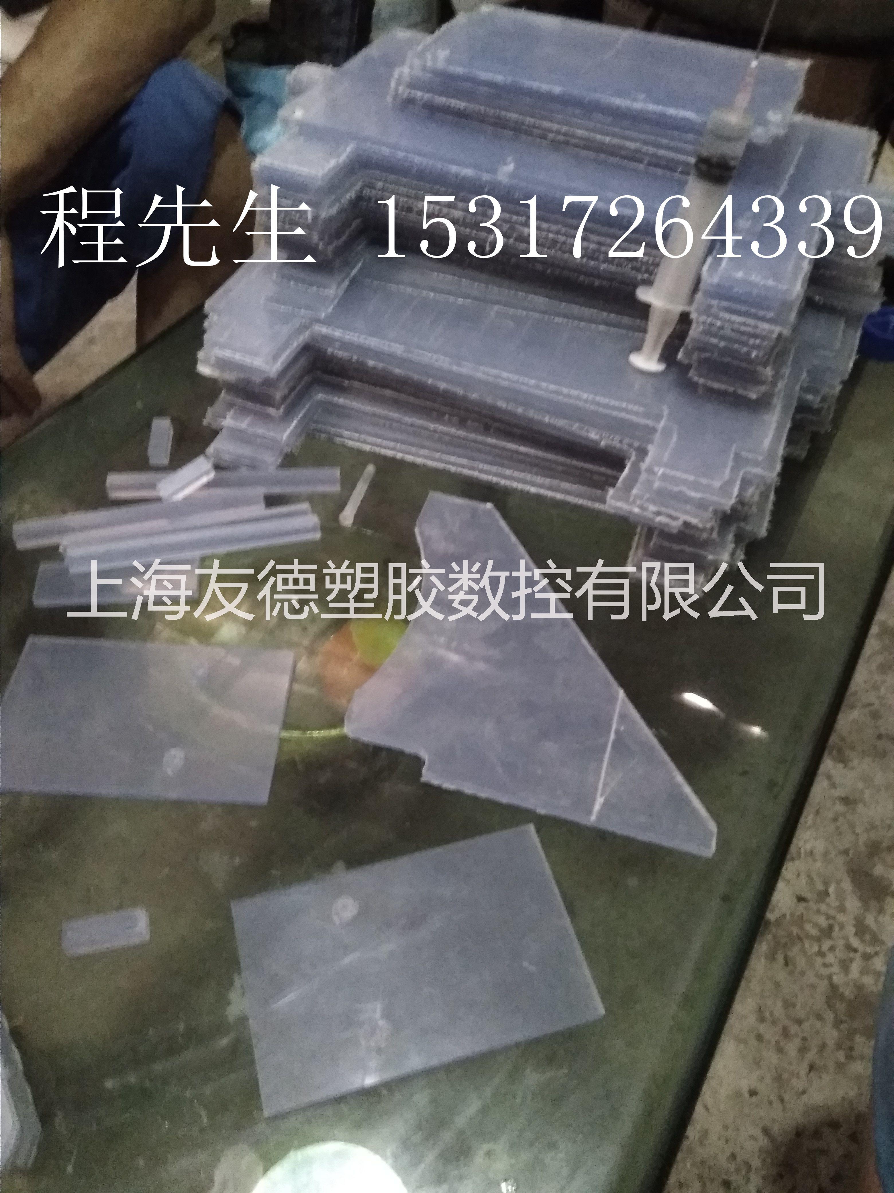 上海PVC厂家异型定制@嘉定PVC雕刻加工@供应PVC板图片