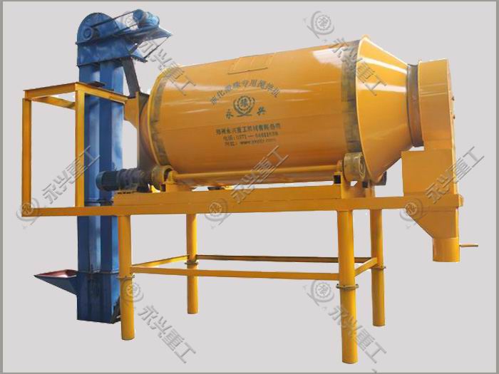 郑州永兴保温砂浆专用设备搅拌设备厂家图片
