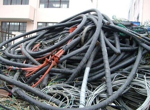 供应上海废品回收电线电缆回收图片