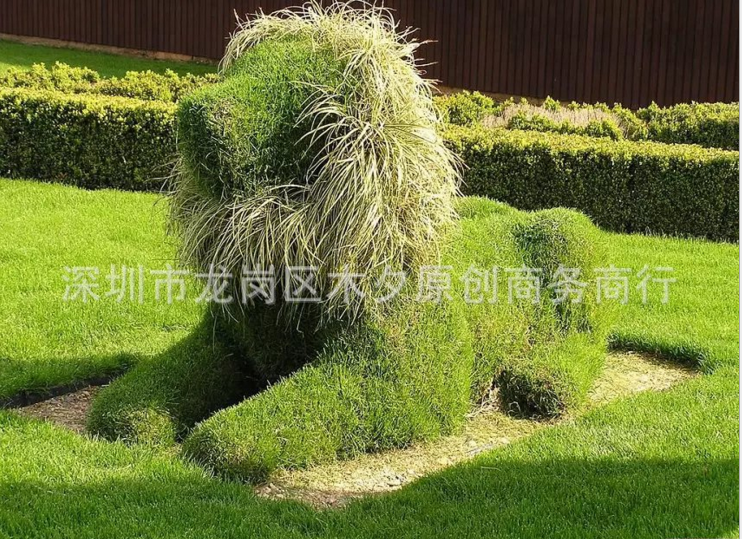 东莞市仿真小熊动物绿雕厂家厂家直销 仿真小熊动物绿雕 仿真绿雕造型 动植物塑料造型可定制