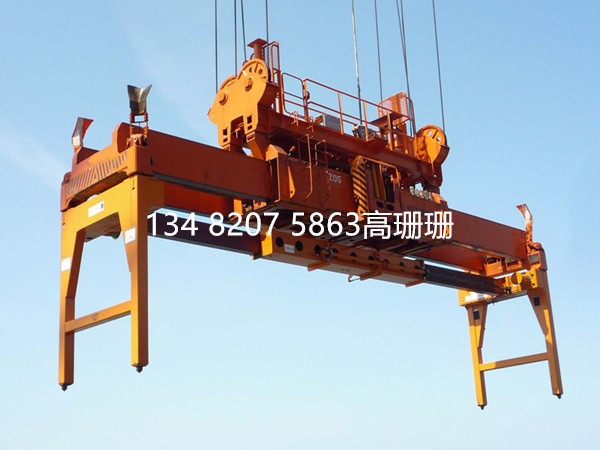 供应上海紫石zishi集装箱超高架吊具 非标吊具定制图片