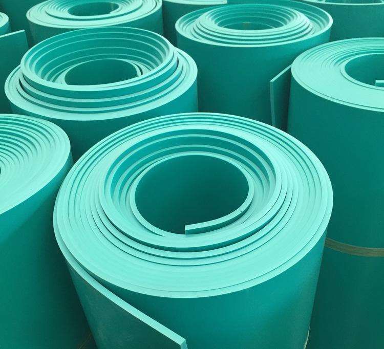 河南郑州绿色PVC软板塑料焊接板批发