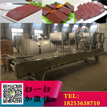 血豆腐生产线-血豆腐生产线工艺
