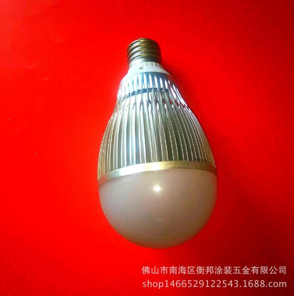 太阳花散热器铝型材 led球泡散热器铝合金型材 大功率散热铝型材图片