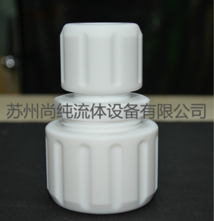 宝塔接头PP/PVDF/PTFE/POM宝塔接头图片四氟宝塔接头报价