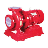 济南XBD-ISW卧式管道消防泵厂家 卧式消防泵定制
