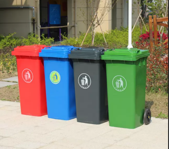 厂家供应240L塑料垃圾桶 农村环卫塑料垃圾桶 加厚塑料垃圾桶批发定做 户外环卫设施 公共环卫设施
