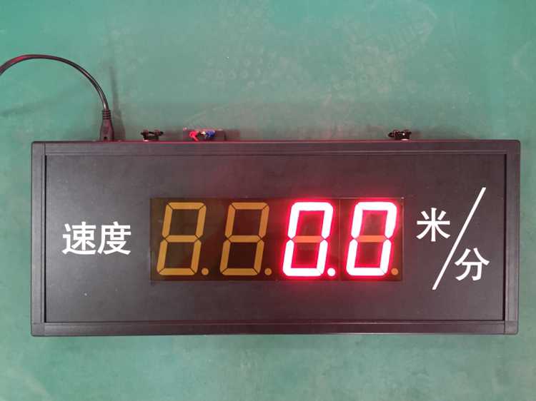 LED测米速显示屏供应自动测速电子看板室内外速度测试电子显示屏 米速看板