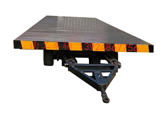 20吨平板拖车安全耐用型