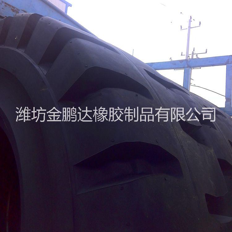 潍坊市17.5-25实心胎厂家出售工程机械装载机轮胎 17.5-25实心胎