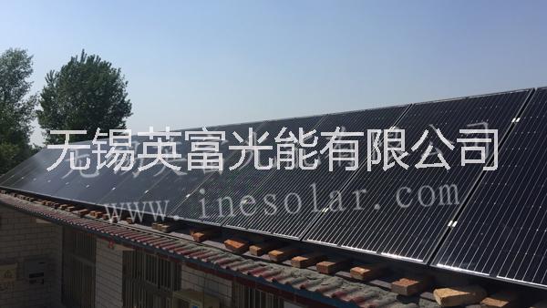 无锡投资小型工业屋顶光伏发电项目