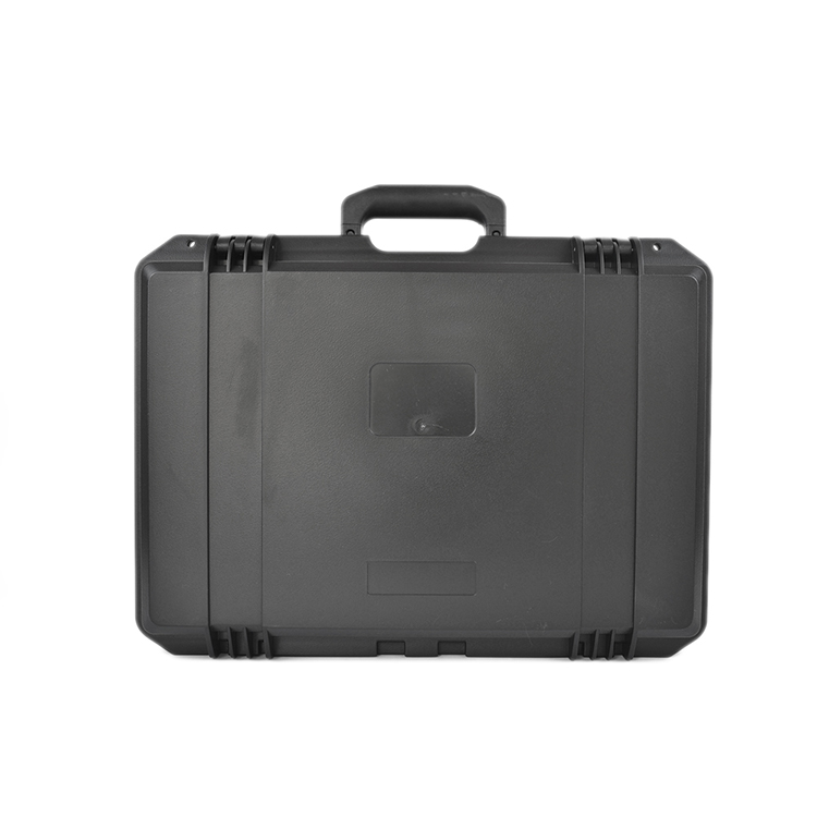 便携式黑色手提仪器箱 加厚型塑料仪器箱 塑料密封仪器箱 防水密封箱  防水密封箱 ABS手提箱图片