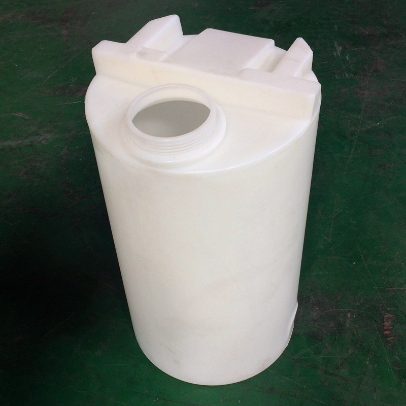 MC-100L加药箱 100公斤圆形搅拌桶 洗车液搅拌罐 白色溶药箱 耐酸碱化工桶