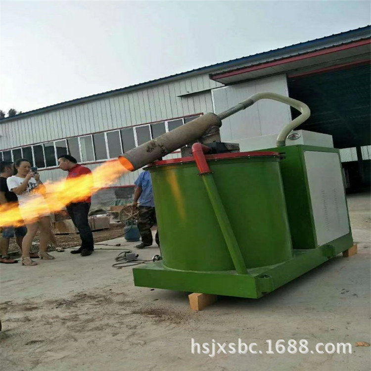生物质颗粒燃烧机20型锅炉适配 生物质颗粒燃烧机20型燃烧器图片