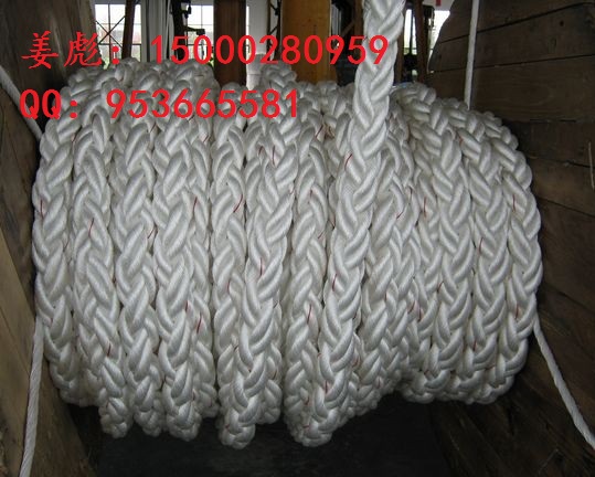 供应丙纶长丝八股缆绳，船用缆绳，丙纶长丝八股绳，丙纶长丝缆绳