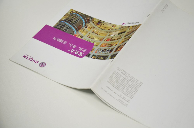上海丞思普陀印刷 供应电子元器件画册 人工智能画册 设计及印刷业务图片