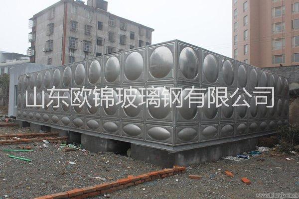天津不锈钢水箱厂家直销 天津玻璃钢水箱