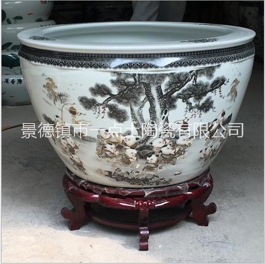 景德镇陶瓷缸生产厂家定做销售