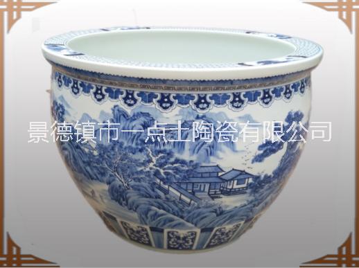 景德镇陶瓷缸生产厂家定做批发批发