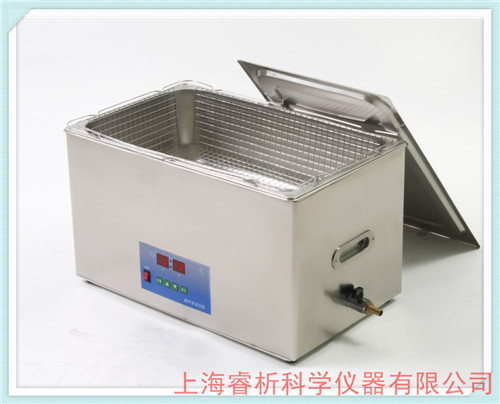 上海睿析实验室小型超声波清洗机器具眼镜首饰手表主板五金喷头清洁仪器图片