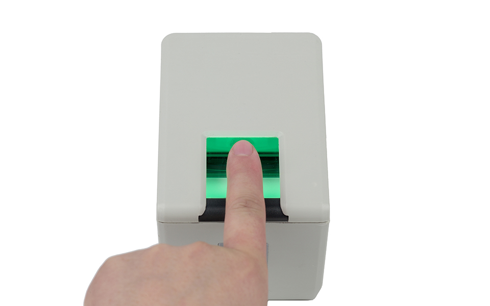 尚德SoundScan32单指平面滚动指纹采集仪指掌纹采集仪