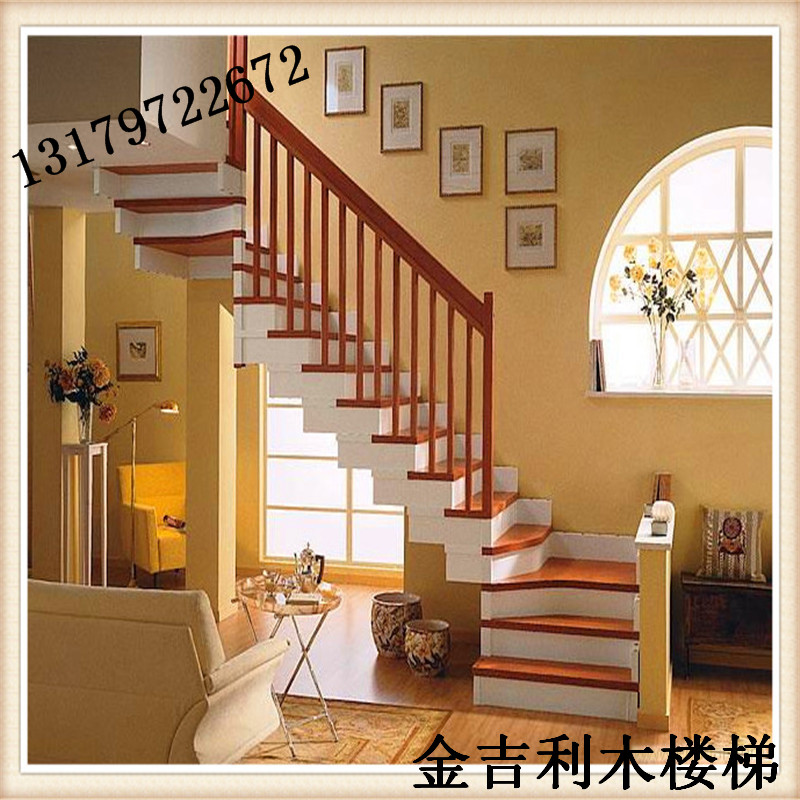 江苏丰县利民木业，实木楼梯立柱，实木楼梯立柱，徐州实木楼梯图片